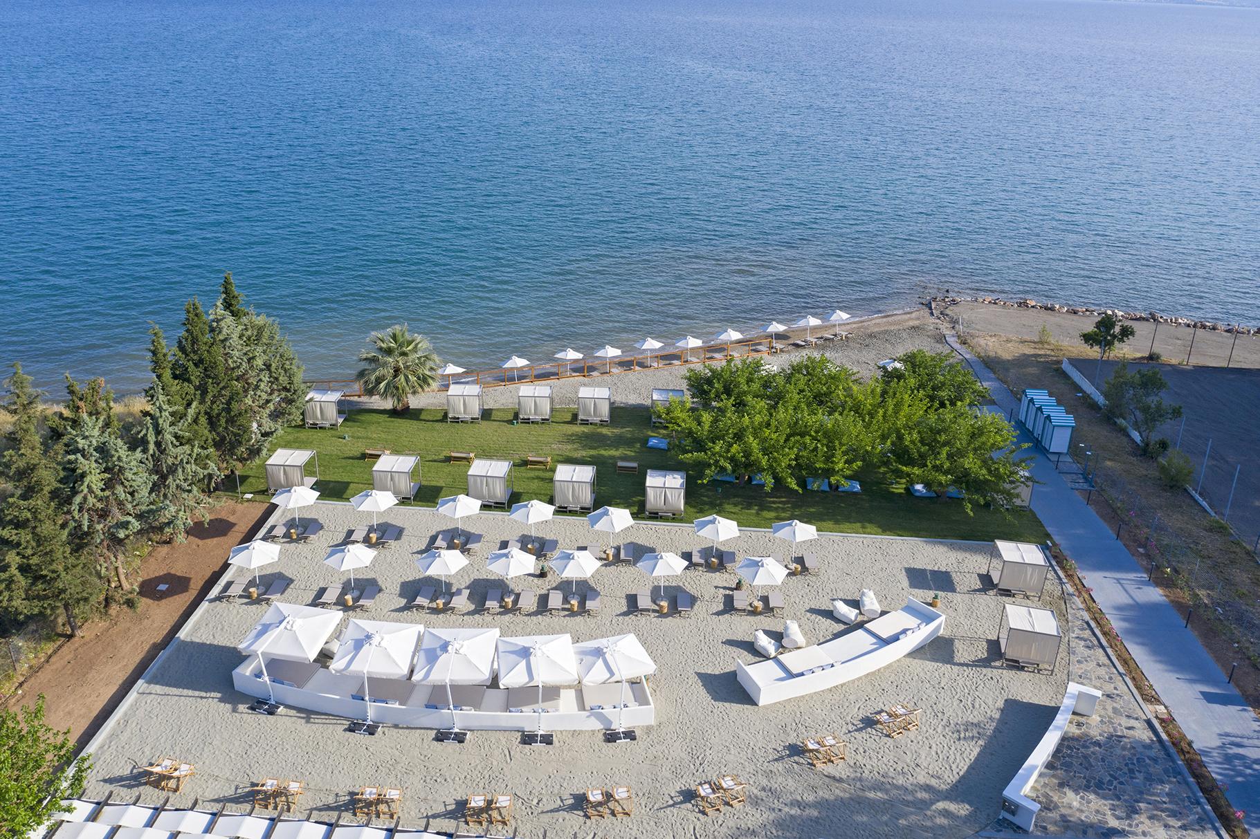 Eretria Hotel & Spa Resort Eksteriør billede