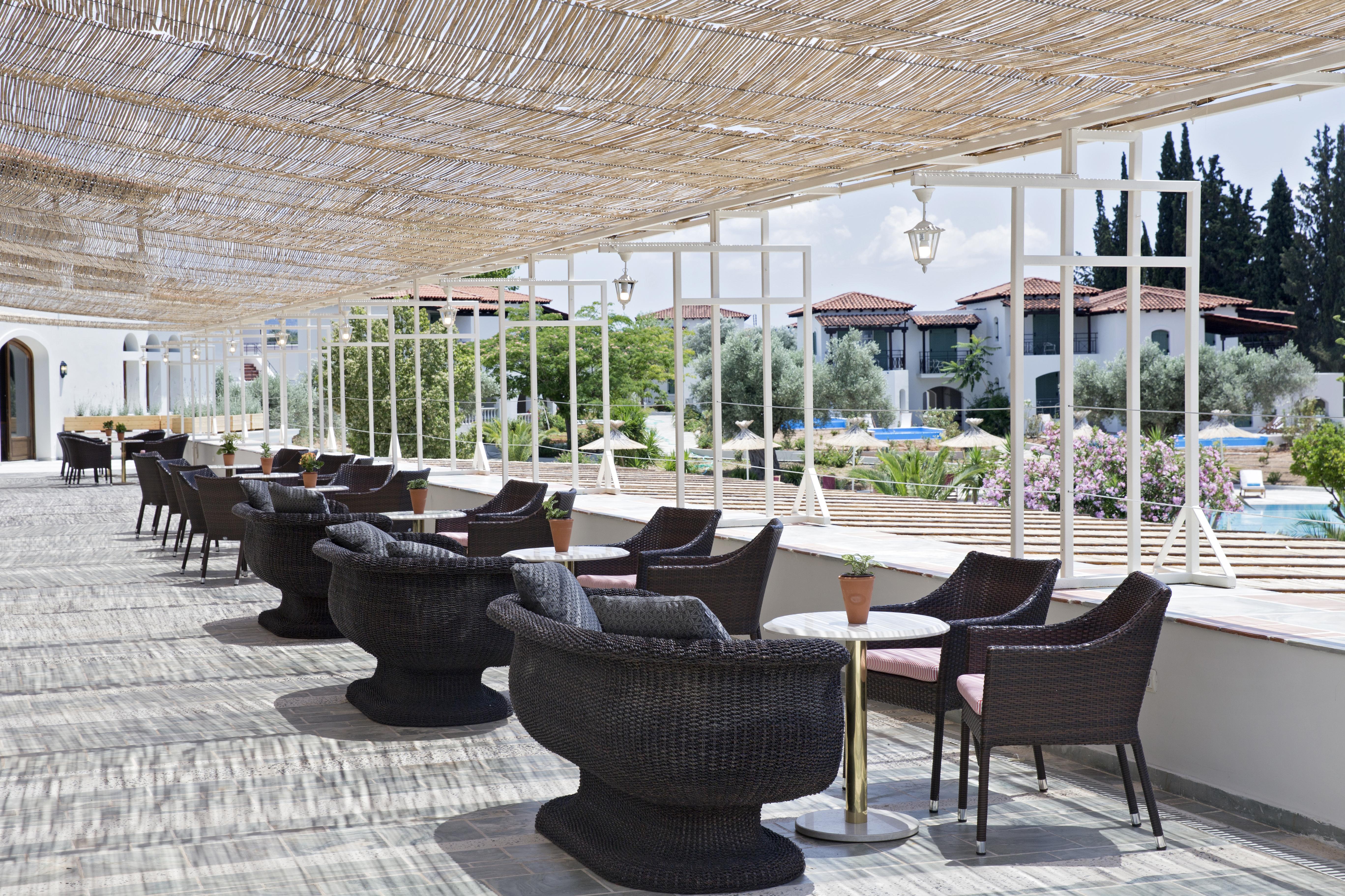 Eretria Hotel & Spa Resort Eksteriør billede