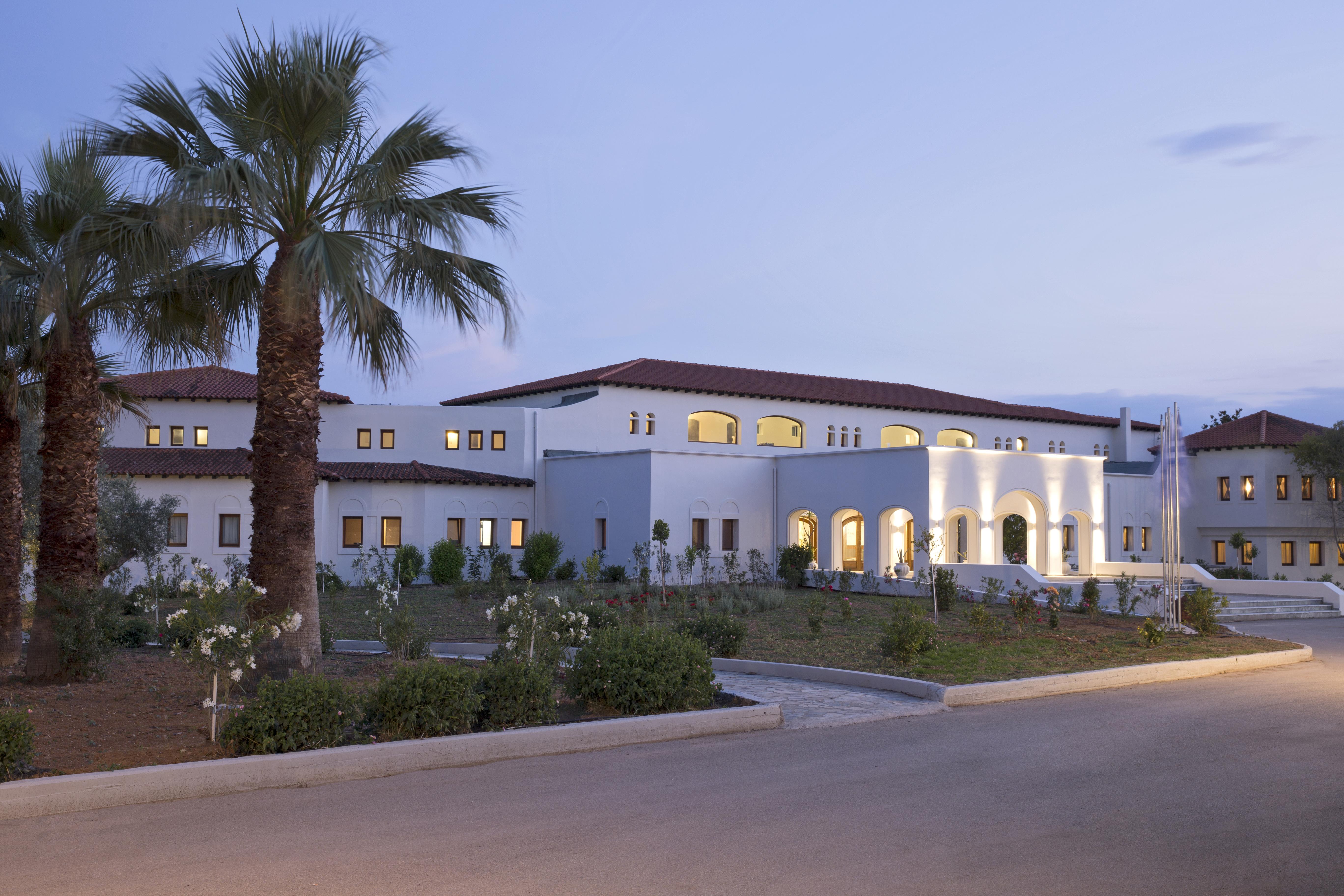 Eretria Hotel & Spa Resort Eksteriør billede