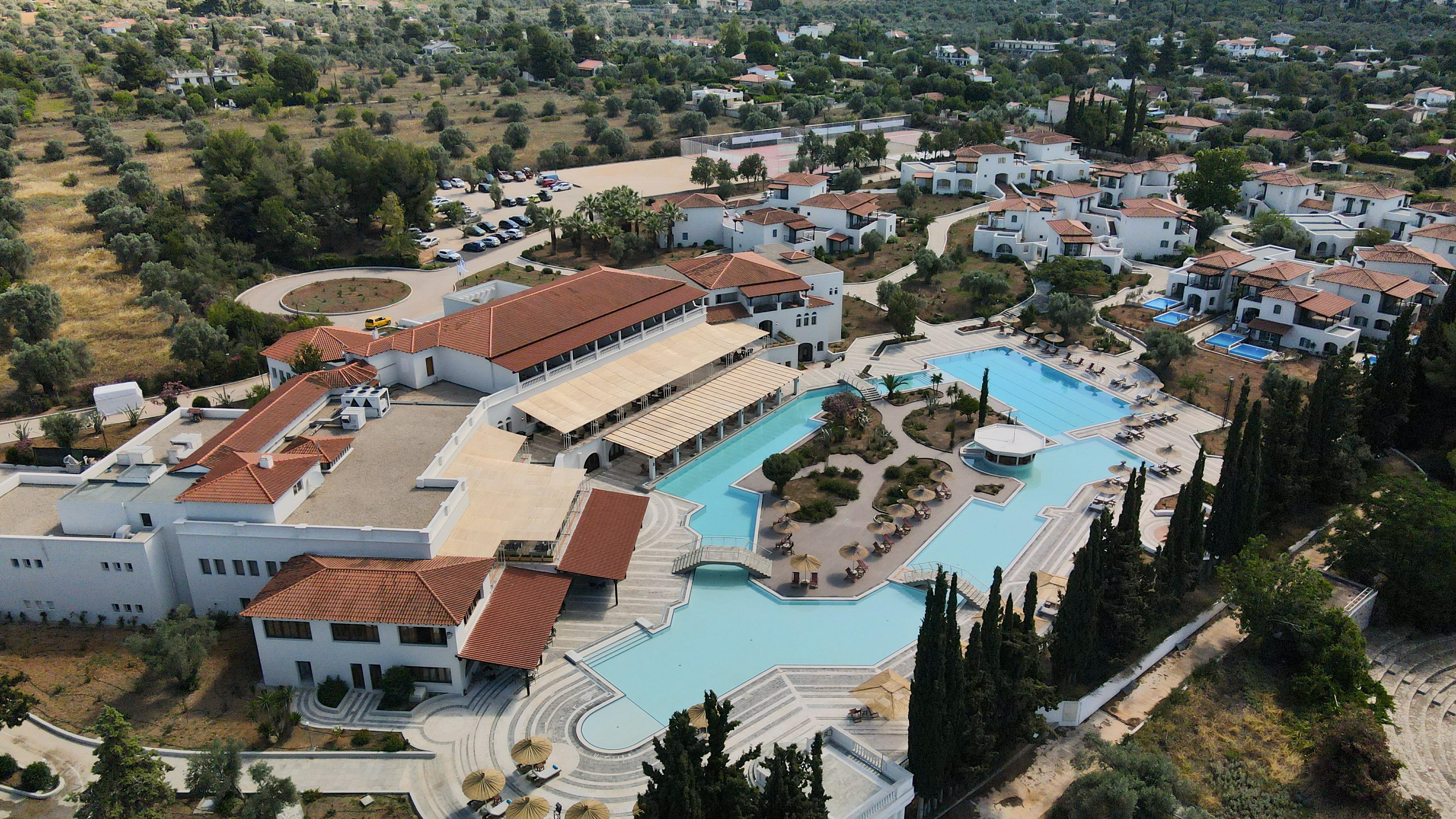 Eretria Hotel & Spa Resort Eksteriør billede