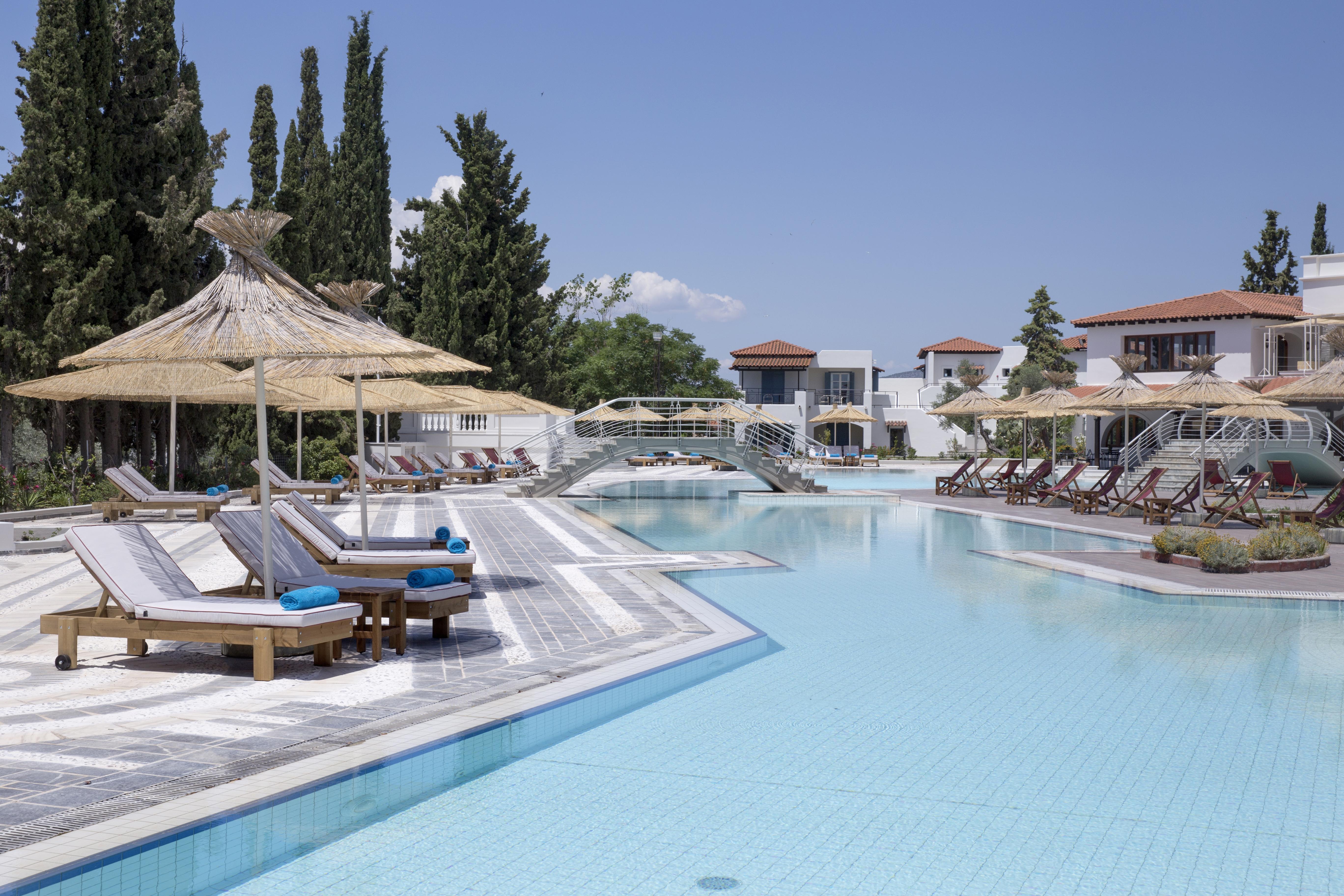 Eretria Hotel & Spa Resort Eksteriør billede